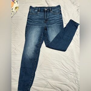 American Eagle Curvy High-arise Jegging size 12